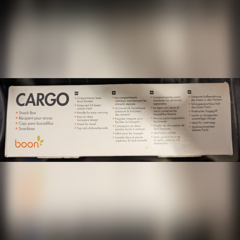 Boon Cargo Snack Box - Picture 2 of 2